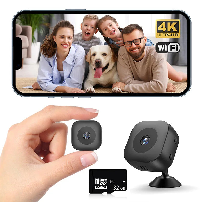Xiaomi 4K Smart Wireless Home Surveillance HD Camera Battery Camera Indoor Outdoor Security Monitor For Home Theft Prevention