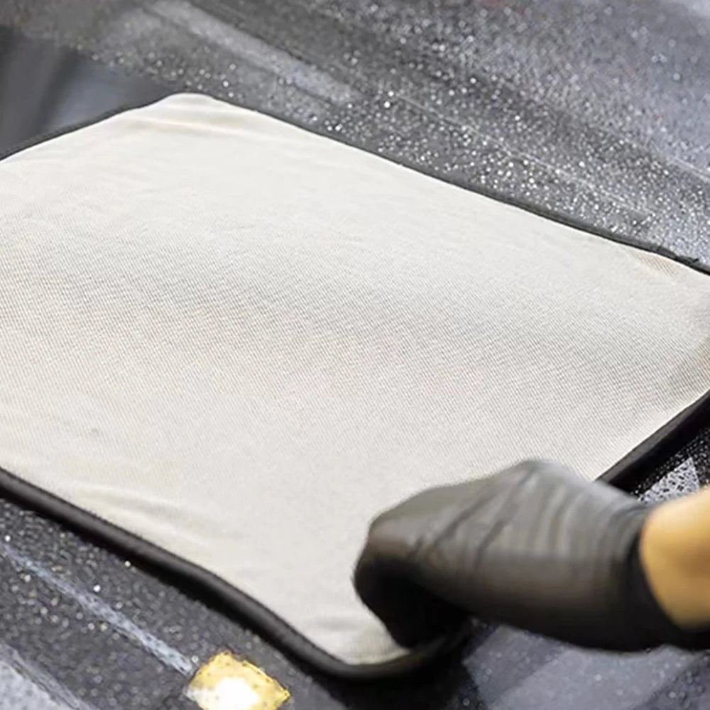 Microfiber Car Towel Vehicle Wash Cloth Auto Cleaning Drying Handkerchief Super Absorbent Car Window Glass Wash Towel Supplies