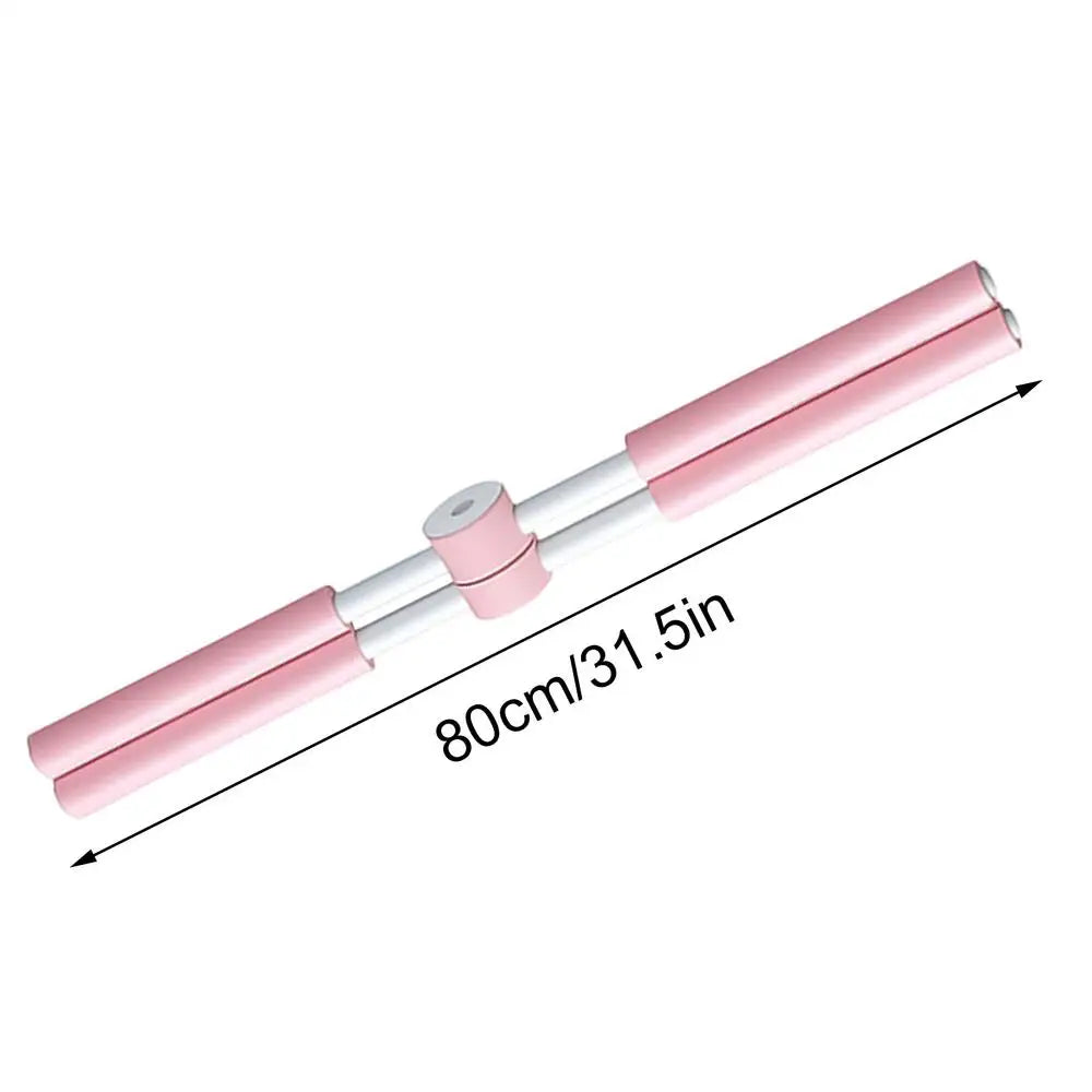Workout Yoga Bar Stretching Tool Cross Postures Correction Stick Stretch Mobility Pole Neck Hump Correction Tool Gym Equipment