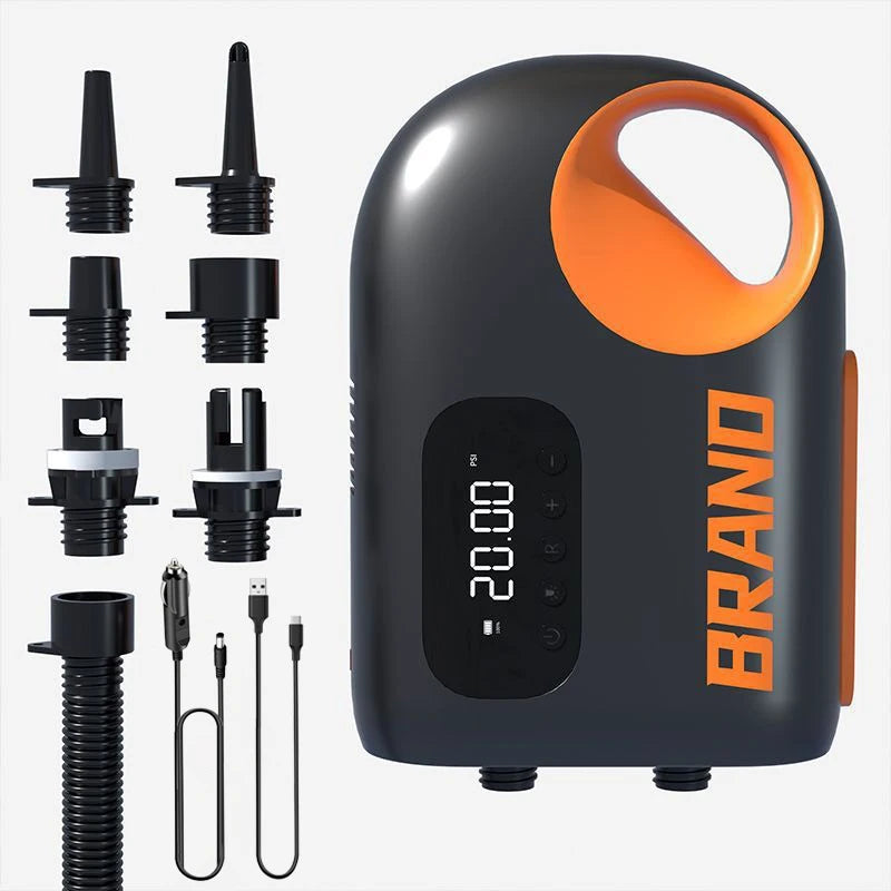 20 PSI Protable Air Pump Inflatable Sup Pump120W Electric Inflatable Deflatable Air Inflator for Outdoo Paddle Board Boat Kayak