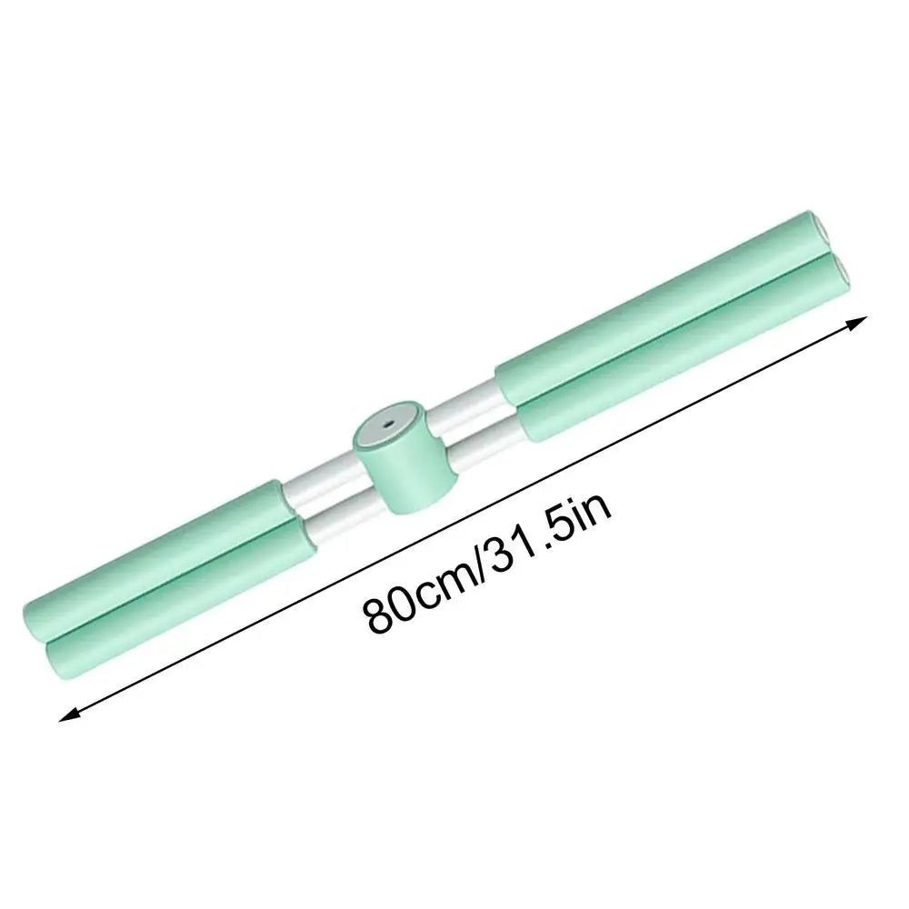 Workout Yoga Bar Stretching Tool Cross Postures Correction Stick Stretch Mobility Pole Neck Hump Correction Tool Gym Equipment