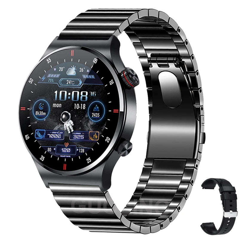 2023 New Bluetooth Call Smart watch Men Full touch Screen Sports fitness watch Bluetooth is Suitable For Android ios Smart watch