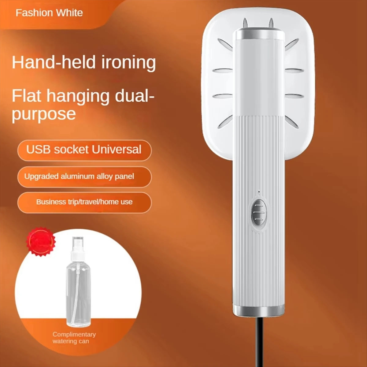 Xiaom Handheld Steamer Iron USB Portable Mini for Clothes Fast Heating Travel Garment Fabric Press Machine with Handle Home Use
