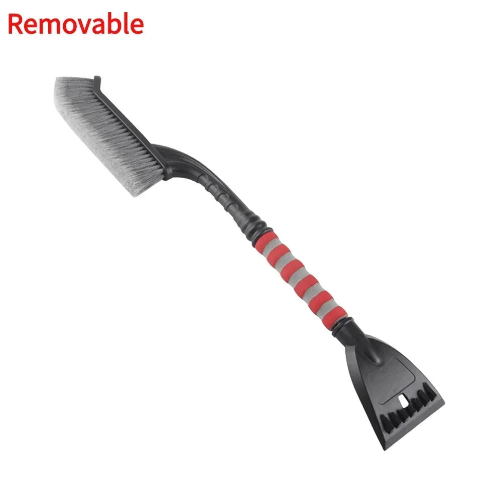 Winter Detachable Car Snow Sweeping Shovel High Quality 360° Rotatable Ice-snow Remover Brush Auto Cleaning Tool Accessories