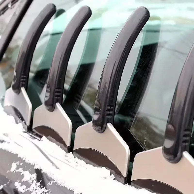 1/6pcs Car Ice Scraper Snow Removal Shovel Winter Windshield Window Snow Cleaning Scraping Tool Auto Ice Breaker Snow Shovel