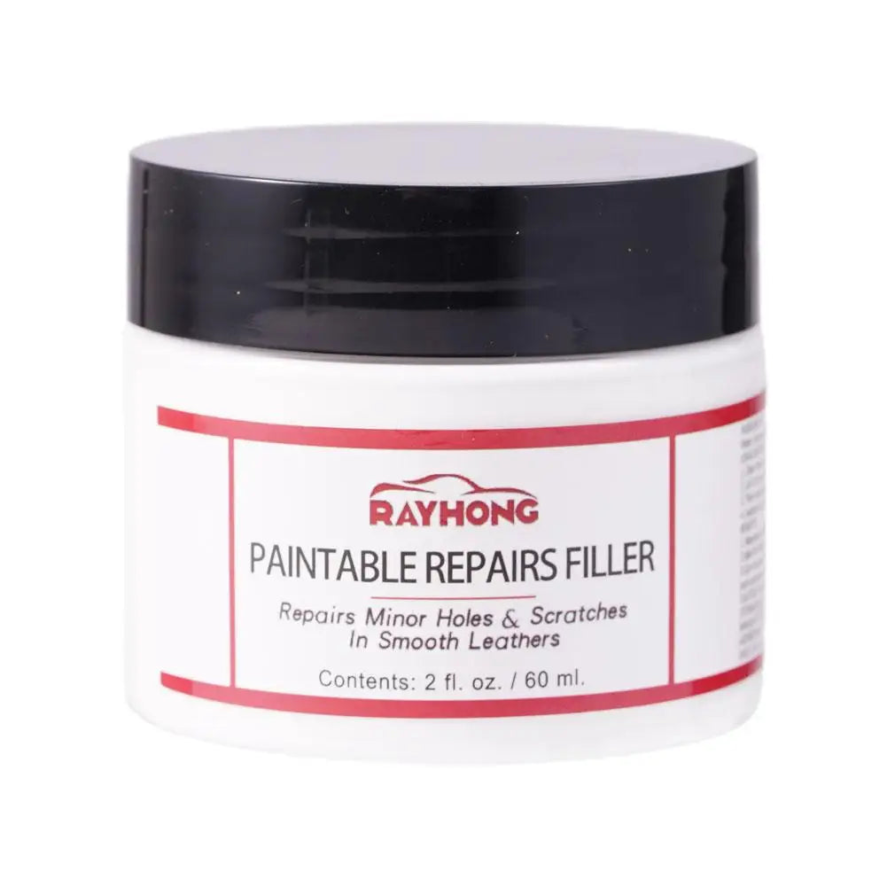 Leather Repair Paste Car Seat Scratch Refurbishment Kit Sofa Leather Damage Repair Filler Furniture Auto Interior Restoration