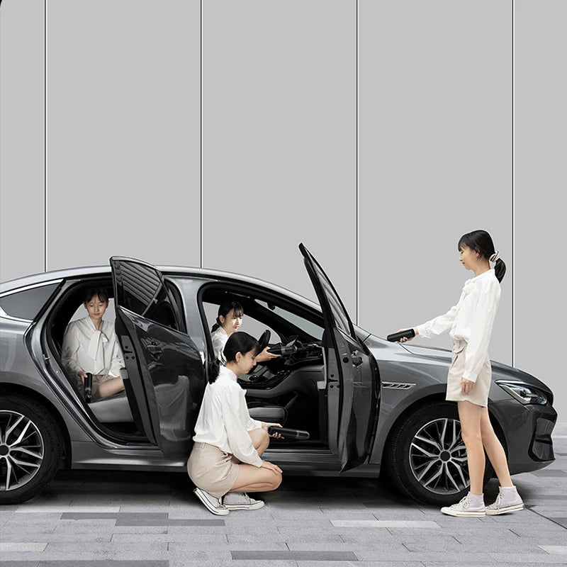 Baseus Car Vacuum Cleaner with 12000Pa Powerful Suction Rechargeable Wireless Cleaner Handheld Airflow Pump For Car Home Office