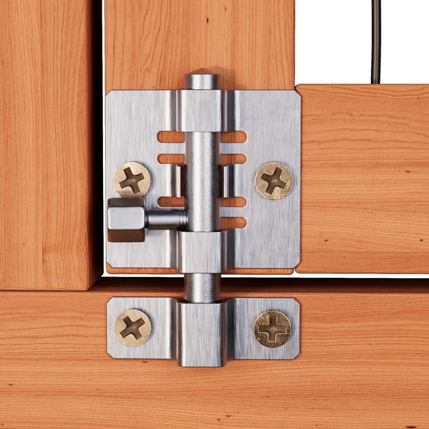 Rabbit Hutch Small Chicken Coop Outdoo Wooden with 2 Door & Run Cage Push-Pull Tray Ventilating Wire A-Frame Design Animal