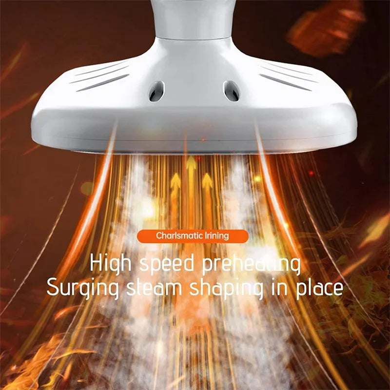 Xiaom Handheld Steamer Iron USB Portable Mini for Clothes Fast Heating Travel Garment Fabric Press Machine with Handle Home Use