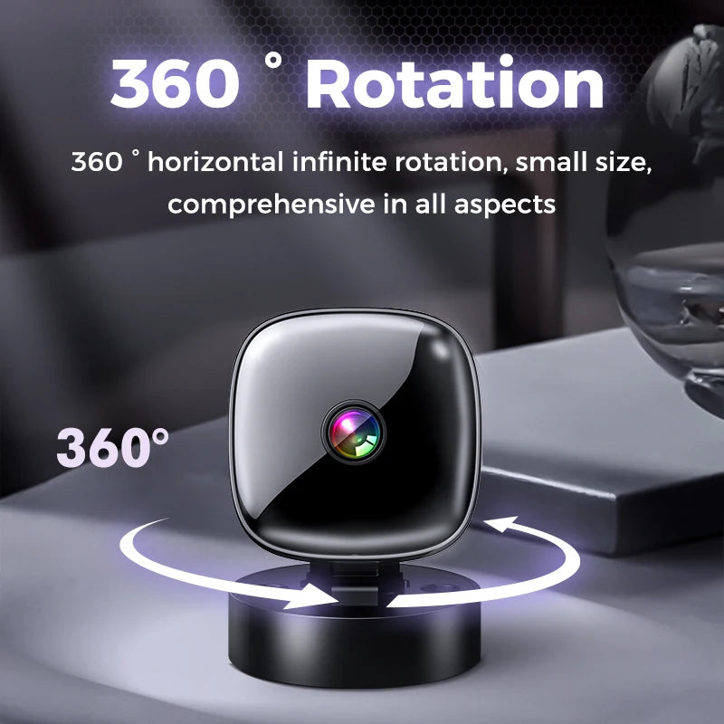 Xiaomi 6K HD Mini Camera Wifi Camera Wireless Security Protection Remote Monitor Camcorders Video Surveillance Home Smart Camera