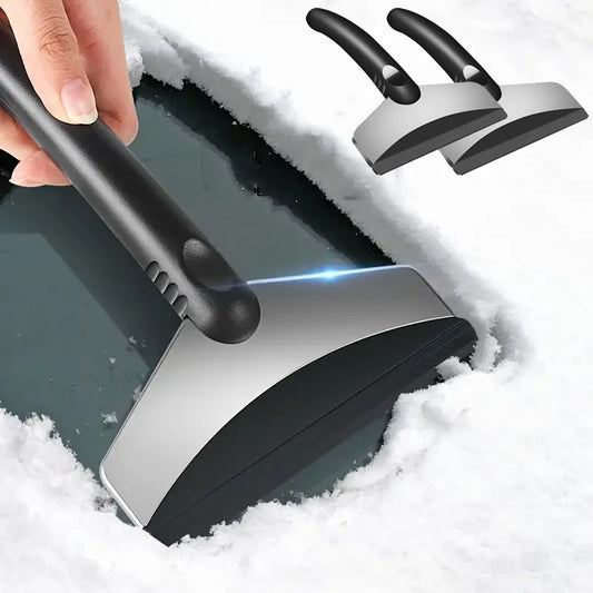 1/6pcs Car Ice Scraper Snow Removal Shovel Winter Windshield Window Snow Cleaning Scraping Tool Auto Ice Breaker Snow Shovel