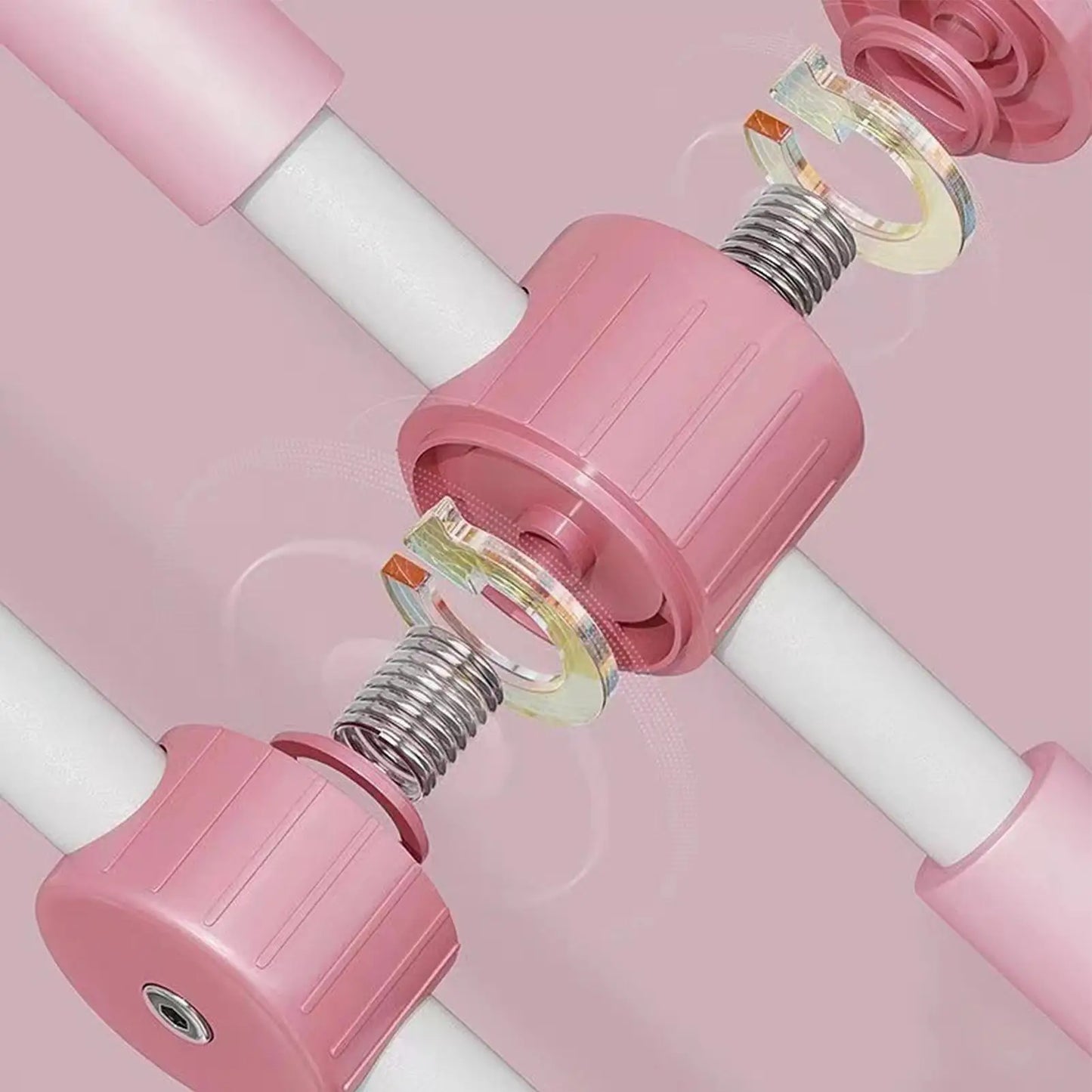 Workout Yoga Bar Stretching Tool Cross Postures Correction Stick Stretch Mobility Pole Neck Hump Correction Tool Gym Equipment