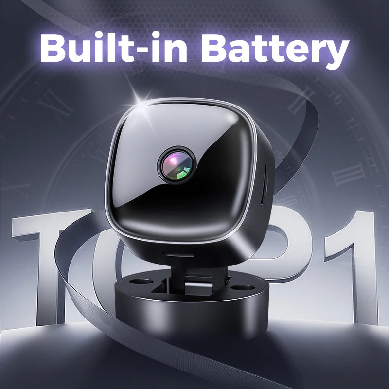 Xiaomi 6K HD Mini Camera Wifi Camera Wireless Security Protection Remote Monitor Camcorders Video Surveillance Home Smart Camera