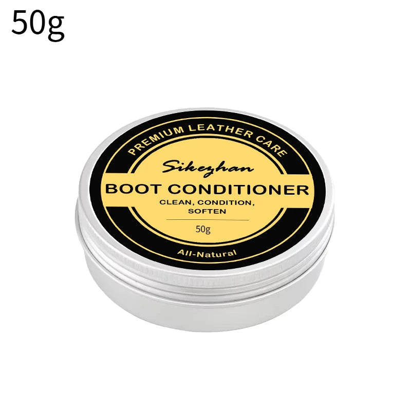 Natural Leather Conditioner Genuine Leather Mink Cream Care Oil Refurbishing Restoration Agent Car Odorless Interior Polishing