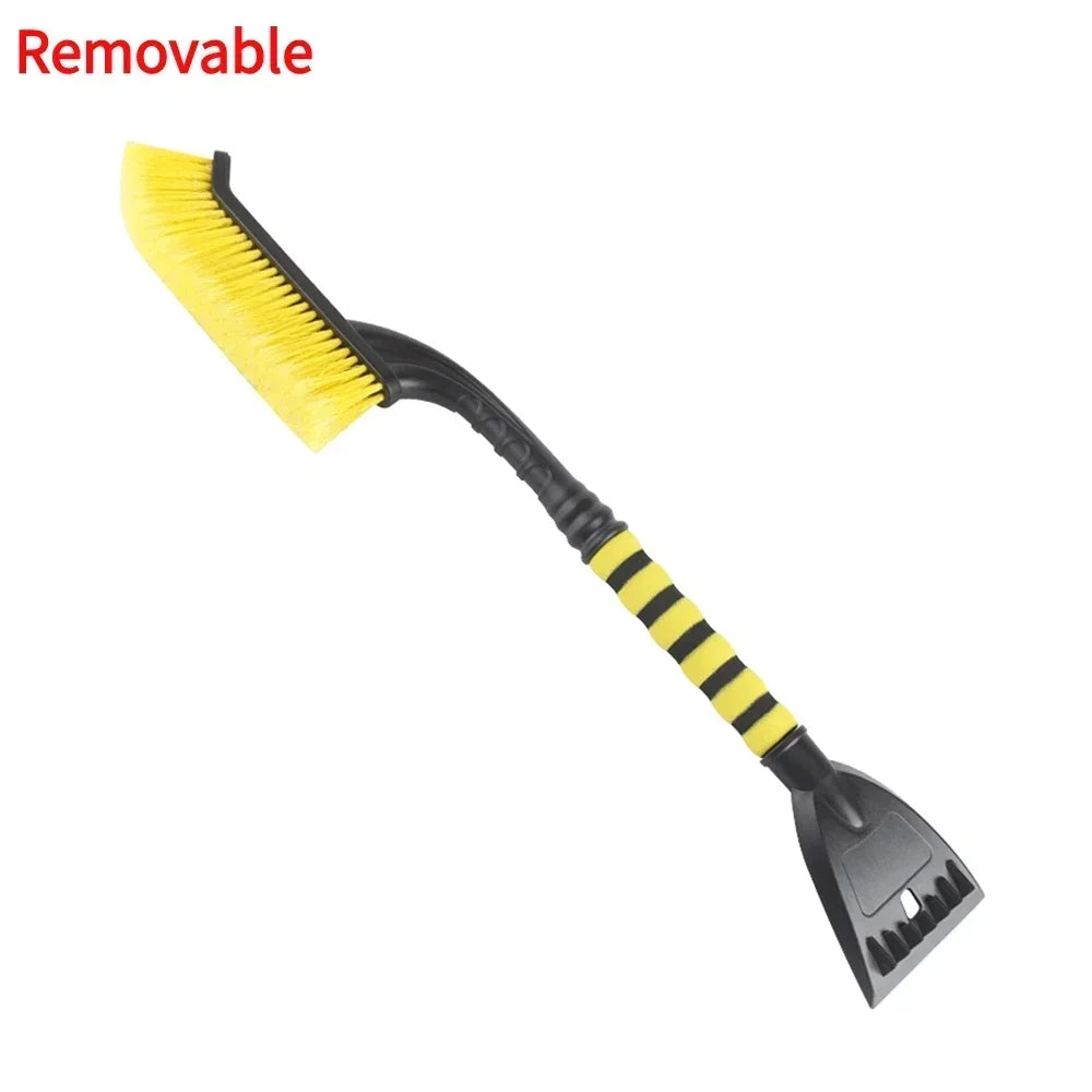 Winter Detachable Car Snow Sweeping Shovel High Quality 360° Rotatable Ice-snow Remover Brush Auto Cleaning Tool Accessories