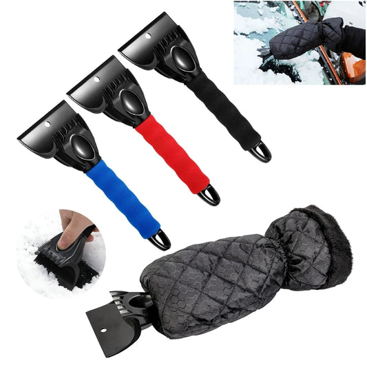 Car Windshield Snow Scraper Winter Car Window Shovel and Door Removes Snow Frost Cleaning Scraper Tool Auto Cleaning Accessories