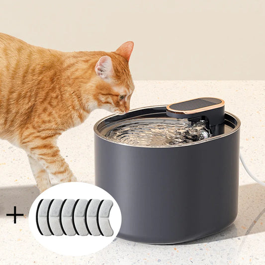 Automatic Cat Water Fountain 3L Intelligent Pet Water Dispenser With Filter Drinking Fountain For Cat Dog