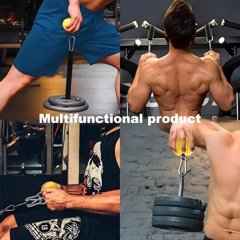 7cm/9cm Pull-up Grip Ball Finger Strengthener Anti-slip Hand Trainer Sport Forearm Exerciser Professional Gym Equipment Fitness