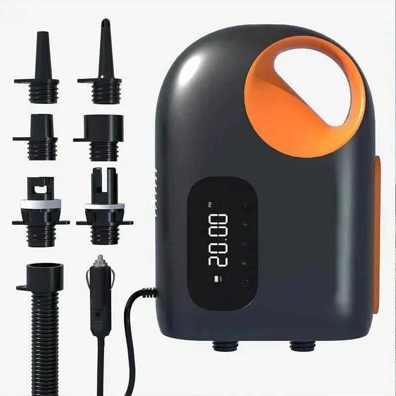 20 PSI Protable Air Pump Inflatable Sup Pump120W Electric Inflatable Deflatable Air Inflator for Outdoo Paddle Board Boat Kayak