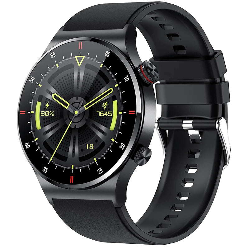 2023 New Bluetooth Call Smart watch Men Full touch Screen Sports fitness watch Bluetooth is Suitable For Android ios Smart watch