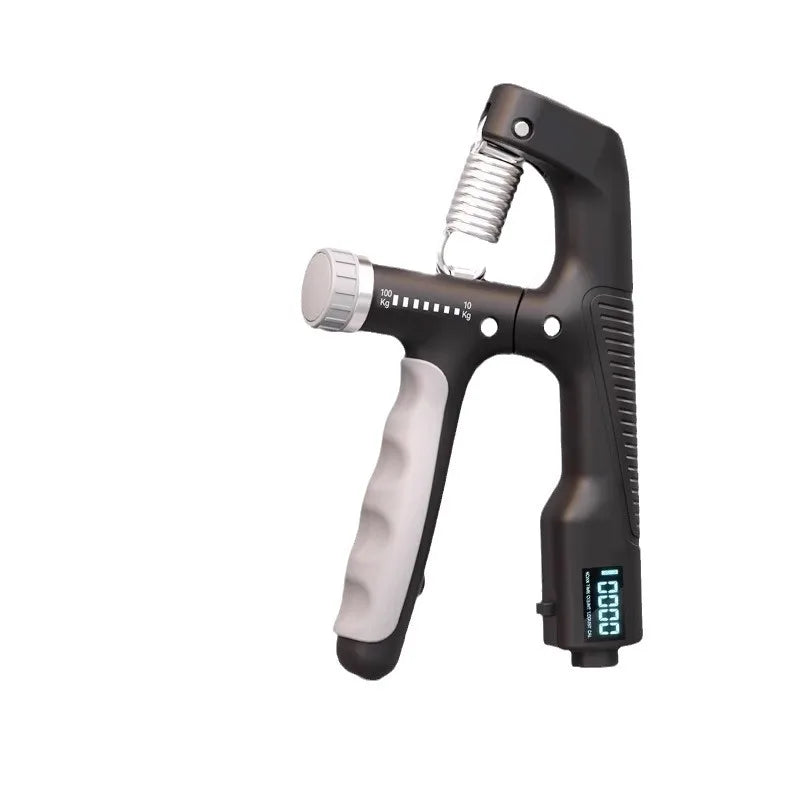 1/2Pcs 10-100KG Adjustment Smart Counting Hand Grip Spring Finger Pinch Wrist Expander Power Strengthening Pliers Fitness Tool