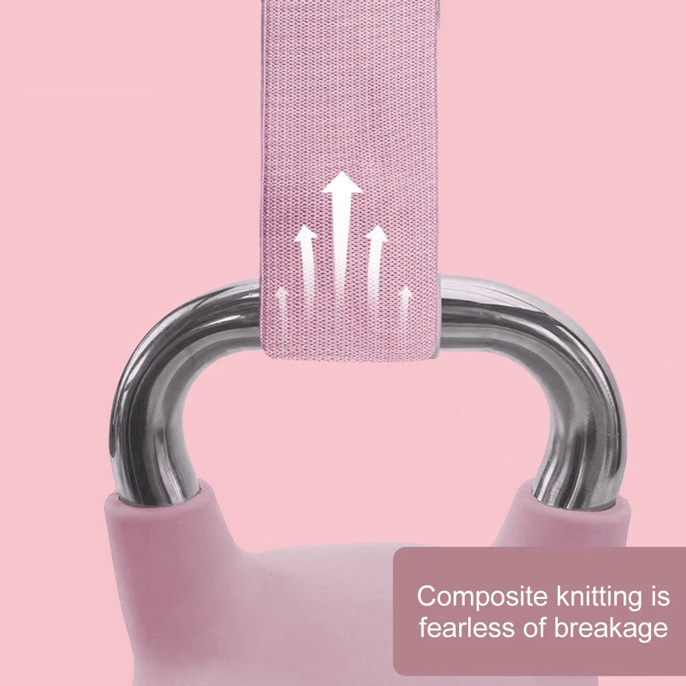 Fitness Resistance Belt Anti slip Hip Expansion Belt Portable Hip Elastic Belt Strength Training Cross Exercise Equipment