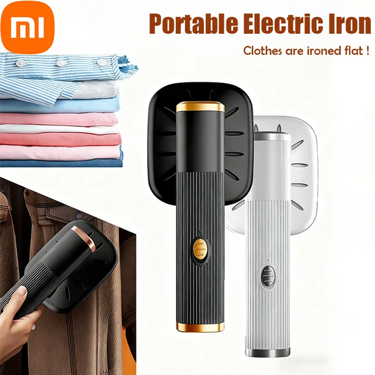 Xiaom Handheld Steamer Iron USB Portable Mini for Clothes Fast Heating Travel Garment Fabric Press Machine with Handle Home Use