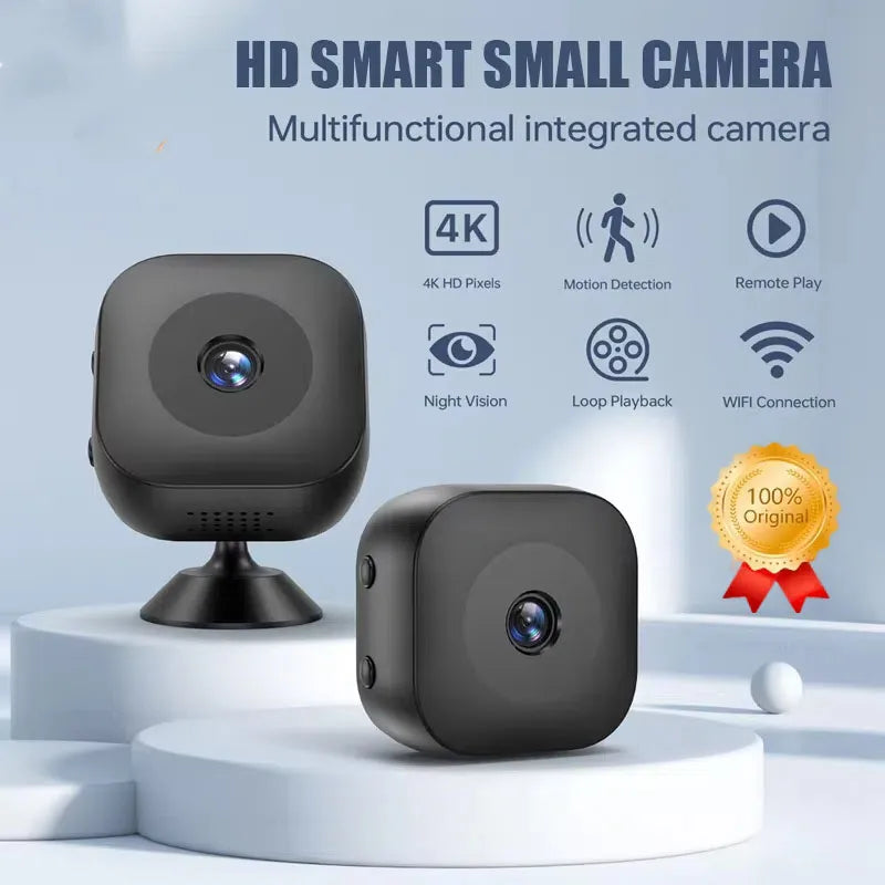 Xiaomi 4K Smart Wireless Home Surveillance HD Camera Battery Camera Indoor Outdoor Security Monitor For Home Theft Prevention