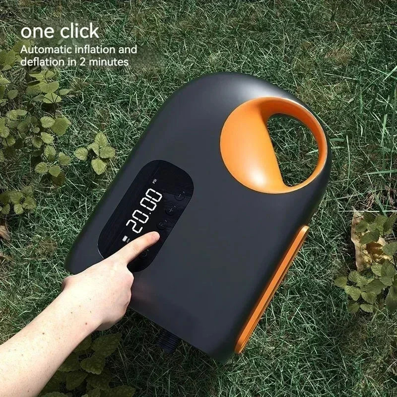 20 PSI Protable Air Pump Inflatable Sup Pump120W Electric Inflatable Deflatable Air Inflator for Outdoo Paddle Board Boat Kayak