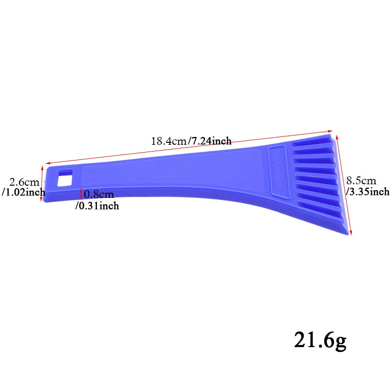 Car Snow Shovel Ice Scraper Cleaning Tool for Vehicle Windshield Auto Snow Remover Cleaner Winter Car Accessories