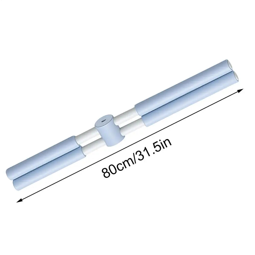 Workout Yoga Bar Stretching Tool Cross Postures Correction Stick Stretch Mobility Pole Neck Hump Correction Tool Gym Equipment