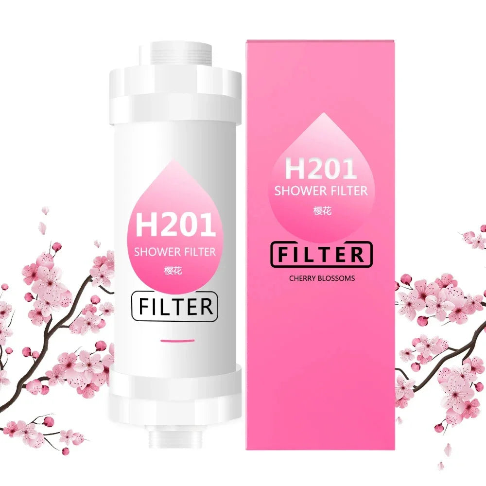 Filter For Shower Scented Shower Head Water Softener Improve Hair Skin Removal Shower Purifier Bathroom Accessories