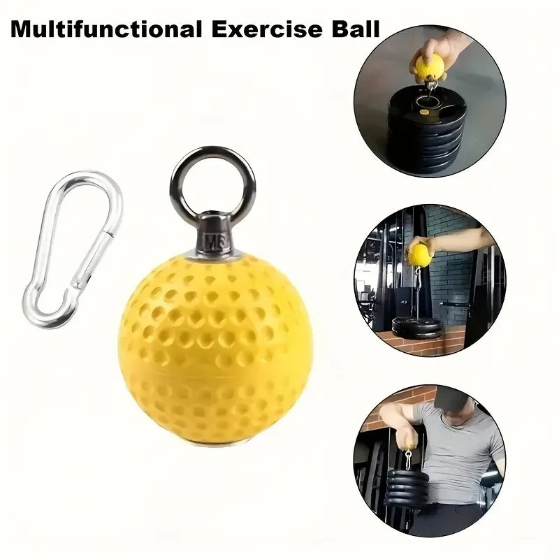 7cm/9cm Pull-up Grip Ball Finger Strengthener Anti-slip Hand Trainer Sport Forearm Exerciser Professional Gym Equipment Fitness